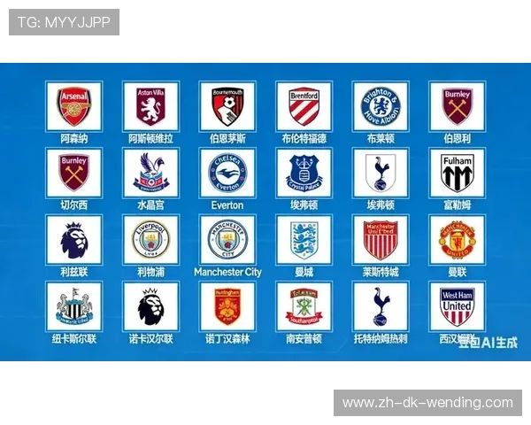 英超红花图标球队介绍